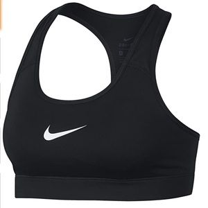 Black Nike Bra